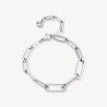Bracciale Donna Brosway Emphasis BEH11 Catena in Acciaio Silver