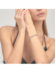 Bracciale Donna Brosway Emphasis BEH11 Catena in Acciaio Silver