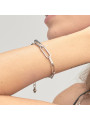 Bracciale Donna Brosway Emphasis BEH11 Catena in Acciaio Silver