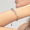 Bracciale Donna Brosway Emphasis BEH11 Catena in Acciaio Silver