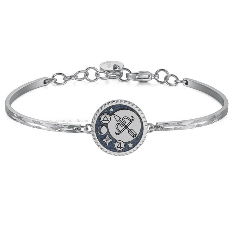 CHAKRA BRACELET ENAMELLED ZODIAC SIGN bhk375 CHAKRA BRACELET ENAMELLED ZODIAC SIGN bhk375