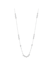Collana Donna Brosway Affinity BFF154 in Acciaio Colore Argento con Zirconi