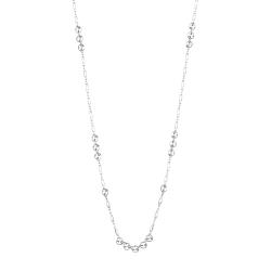 Collana Donna Brosway Affinity BFF154 in Acciaio Colore Argento con