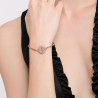 Bracciale Donna Brosway Simbolo Coccinella Chakra BHK52 in Acciaio Pvd Oro Rosa