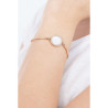Bracciale Donna Brosway Chakra Pietra Madreperla Armonia in Acciaio Pvd Oro Rosa BHK103