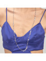 Collana Donna Brosway Affinity BFF154 in Acciaio Colore Argento con Zirconi