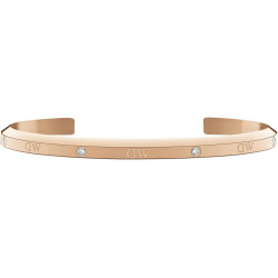 Bracciale Donna Daniel Wellington DW00400531 Classic Lumine in Acciaio Rosè Mi