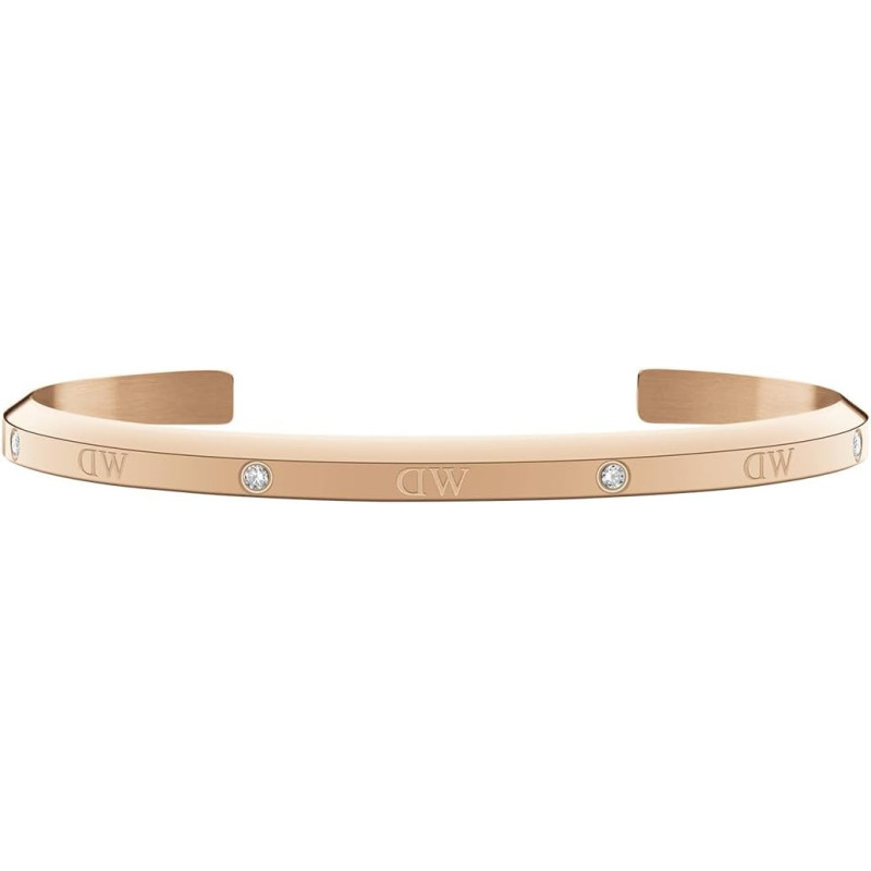 Bracciale Donna Daniel Wellington DW00400531 Classic Lumine in Acciaio Rosè Mi Bracciale Donna Daniel Wellington DW00400531 Classic Lumine in Acciaio Rosè Mi
