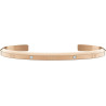 Bracciale Donna Daniel Wellington DW00400531 Classic Lumine in Acciaio Rosè Mi