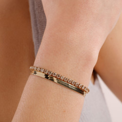 Bracciale Da Donna Tennis Brosway BEI075 PVD Oro