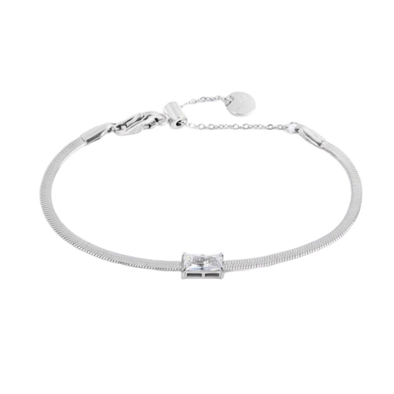 Bracciale Donna Marlù Sparkles 31BR0010-W in Acciao Silver con Zircone Bianco Bracciale Donna Marlù Sparkles 31BR0010-W in Acciao Silver con Zircone Bianco