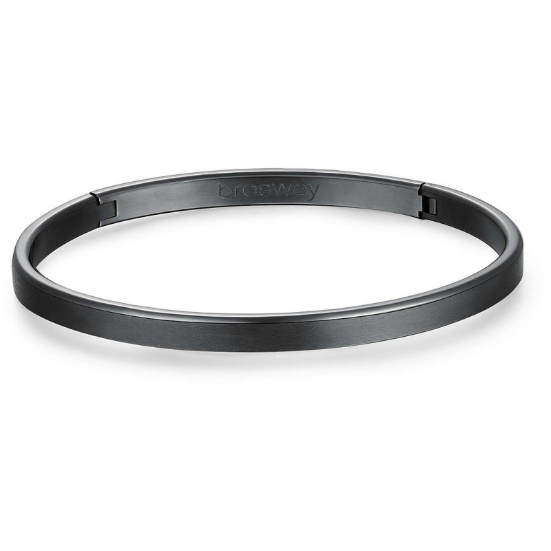 Bracciale uomo acciaio black gioielli brosway BIK19 Bracciale uomo acciaio black gioielli brosway BIK19