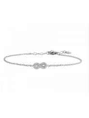 Bracciale Donna Marlù 18BR083 in Acciaio Silver con Infinito