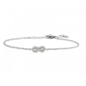 Bracciale Donna Marlù 18BR083 in Acciaio Silver con Infinito