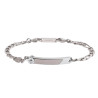 Bracciale Uomo Marlù 30BR0021 Catena Grumetta in Acciao SIlver