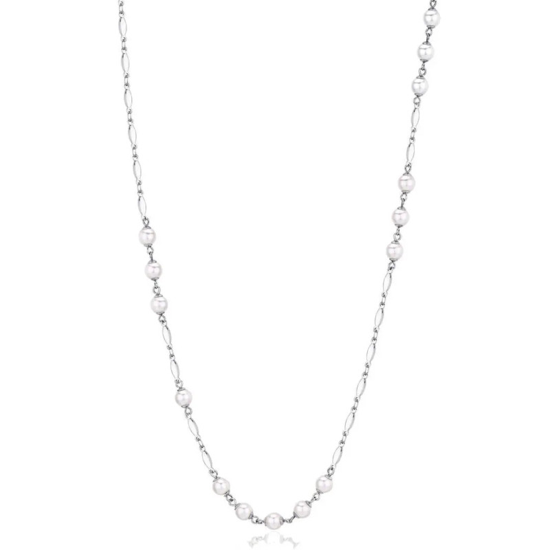 Collana Donna Brosway Affinity BFF156 in Acciaio Colore Argento con Zirconi Collana Donna Brosway Affinity BFF156 in Acciaio Colore Argento con Zirconi