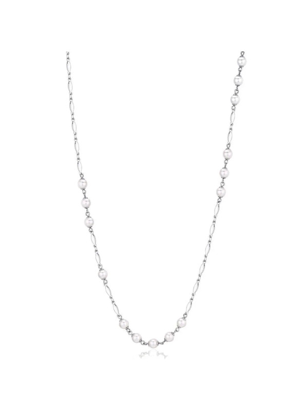 Collana Donna Brosway Affinity BFF156 in Acciaio Colore Argento con