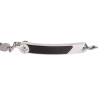 Bracciale Uomo Marlù 30BR0021N Catena Grumetta in Acciao Silver