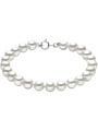 Bracciale Donna Comete BRQ 109 AM Easy Basic in Oro 18 Kt Perle Bianche 4,5/5 MM