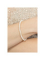 Bracciale Donna Comete BRQ 109 AM Easy Basic in Oro 18 Kt Perle Bianche 4,5/5 MM