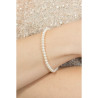 Bracciale Donna Comete BRQ 109 AM Easy Basic in Oro 18 Kt Perle Bianche 4,5/5 MM