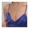 Collana Donna Brosway Affinity BFF156 in Acciaio Colore Argento con Zirconi
