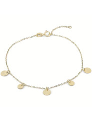 Bracciale Donna Ambrosia Fantasia in Oro Giallo 375% KABZ 002