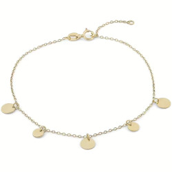 Bracciale Donna Ambrosia Fantasia in Oro Giallo 375% KABZ 002