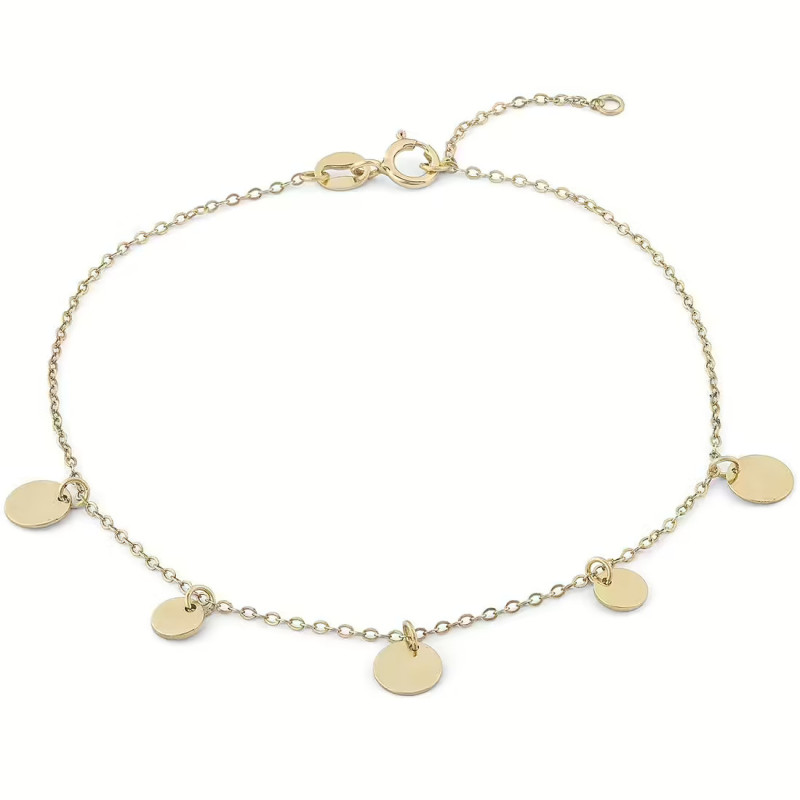 Bracciale Donna Ambrosia Fantasia in Oro Giallo 375% KABZ 002 Bracciale Donna Ambrosia Fantasia in Oro Giallo 375% KABZ 002