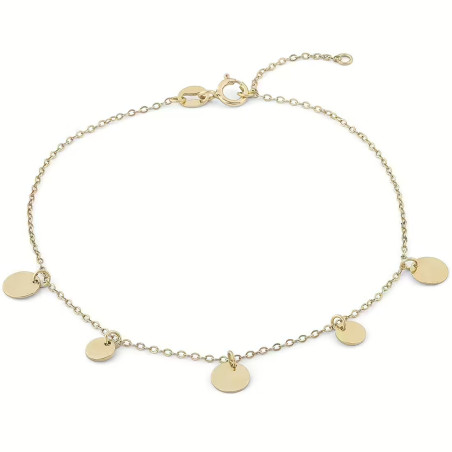 Bracciale Donna Ambrosia Fantasia in Oro Giallo 375% KABZ 002