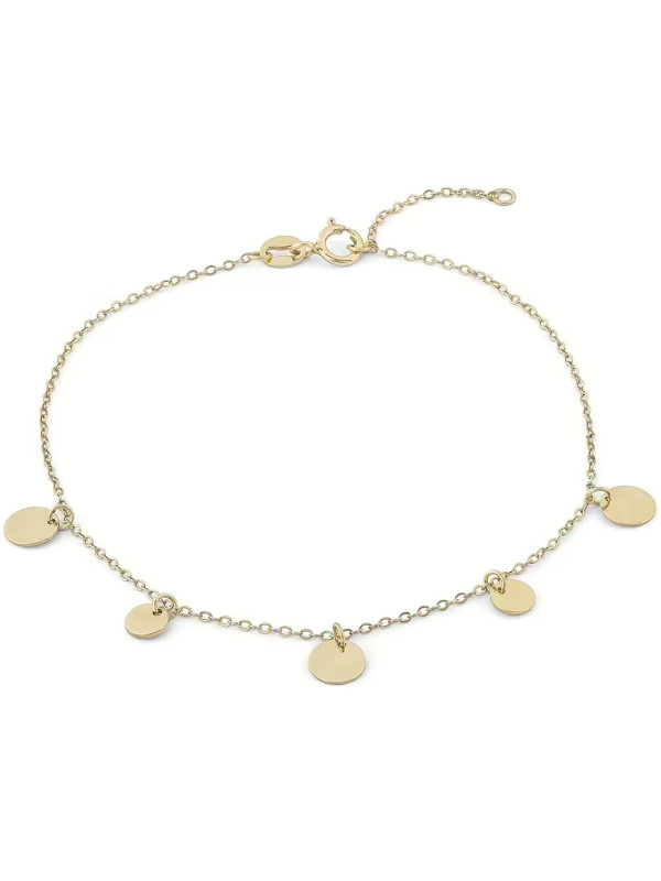 Bracciale Donna Ambrosia Fantasia in Oro Giallo 375% KABZ 002