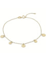 Bracciale Donna Ambrosia Fantasia in Oro Giallo 375% KABZ 002