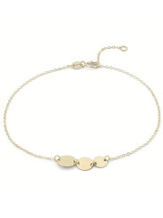 copy of Bracciale Donna Ambrosia Fantasia in Oro Giallo 375% KABZ 002