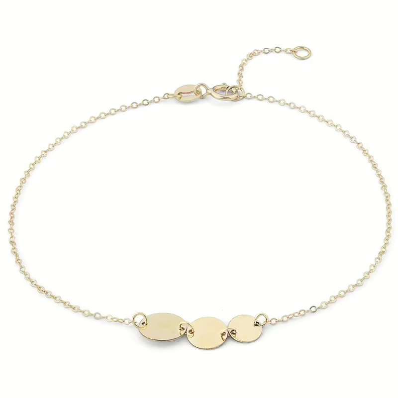 Bracciale Donna Ambrosia Fantasia in Oro Giallo 375% KABZ 005 Bracciale Donna Ambrosia Fantasia in Oro Giallo 375% KABZ 005