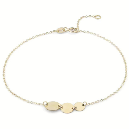 copy of Bracciale Donna Ambrosia Fantasia in Oro Giallo 375% KABZ 002