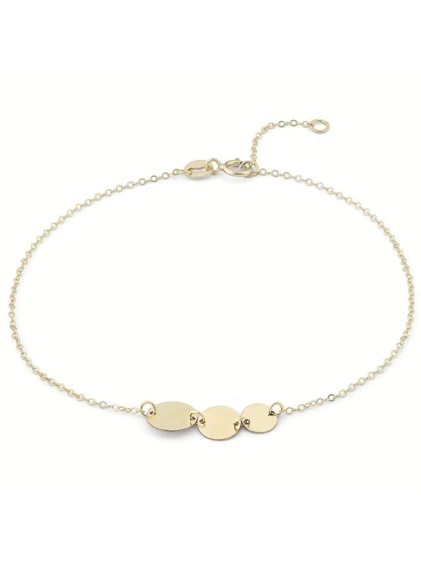 Bracciale Donna Ambrosia Fantasia in Oro Giallo 375% KABZ 005