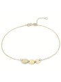 Bracciale Donna Ambrosia Fantasia in Oro Giallo 375% KABZ 005