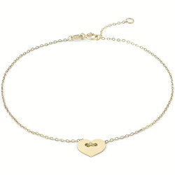 copy of Bracciale Donna Ambrosia Fantasia in Oro Giallo 375% KABZ 002