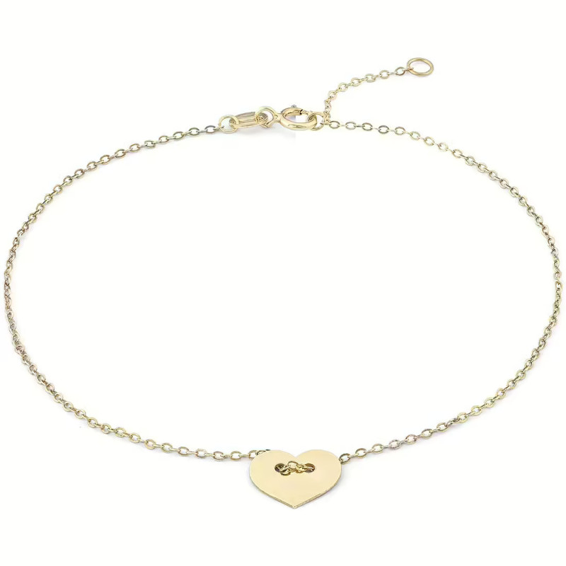 Bracciale Donna Ambrosia Fantasia in Oro Giallo 375% KABZ 004 Bracciale Donna Ambrosia Fantasia in Oro Giallo 375% KABZ 004