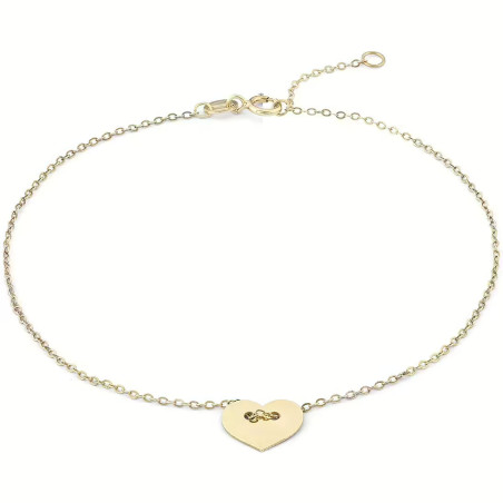 Bracciale Donna Ambrosia Fantasia in Oro Giallo 375% KABZ 004