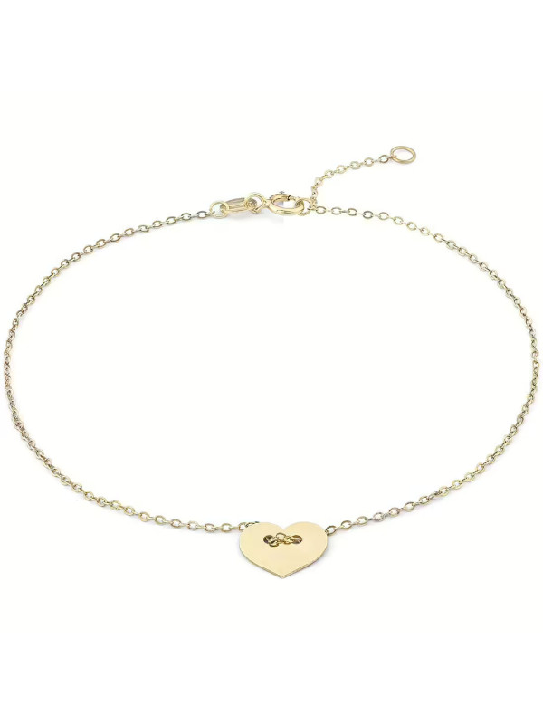 Bracciale Donna Ambrosia Fantasia in Oro Giallo 375% KABZ 004
