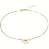 copy of Bracciale Donna Ambrosia Fantasia in Oro Giallo 375% KABZ 002