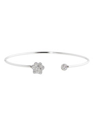 Bracciale Donna Marlù 18BR077 Rigido in Acciaio Silver Zampina