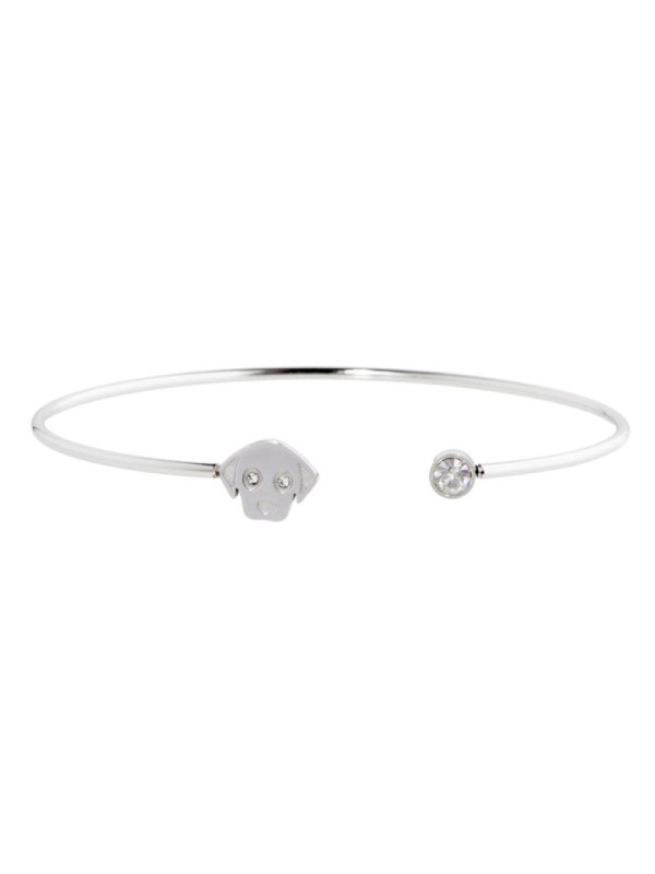 Bracciale Donna Marlù 18BR079 Rigido in Acciaio Silver Cane