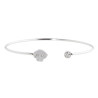 Bracciale Donna Marlù 18BR079 Rigido in Acciaio Silver Cane