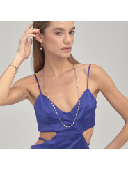 Collana Donna Brosway Affinity BFF156 in Acciaio Colore Argento con