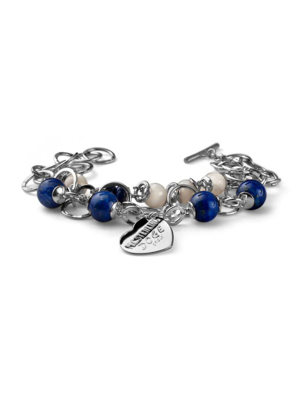 Bracciale Donna Maria Cristina Sterling G1826 Doge in Argento 925% e Aulite Bianca
