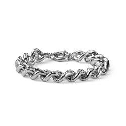 Bracciale Donna Maria Cristian Sterling G3991 Catena Waves in Argento 925%