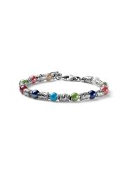 copy of Bracciale Donna Maria Cristian Sterling G3991 Catena Waves in Argento 925%