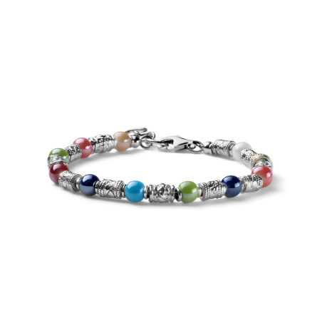 copy of Bracciale Donna Maria Cristian Sterling G3991 Catena Waves in Argento 925%
